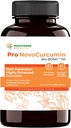 Pro NovoCurcumin-BioBDMC50-Prochaine génération Curcumin-240 capsules hautement améliorées