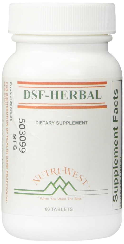 DSF Herbal - 60 comprimés par Nutri West