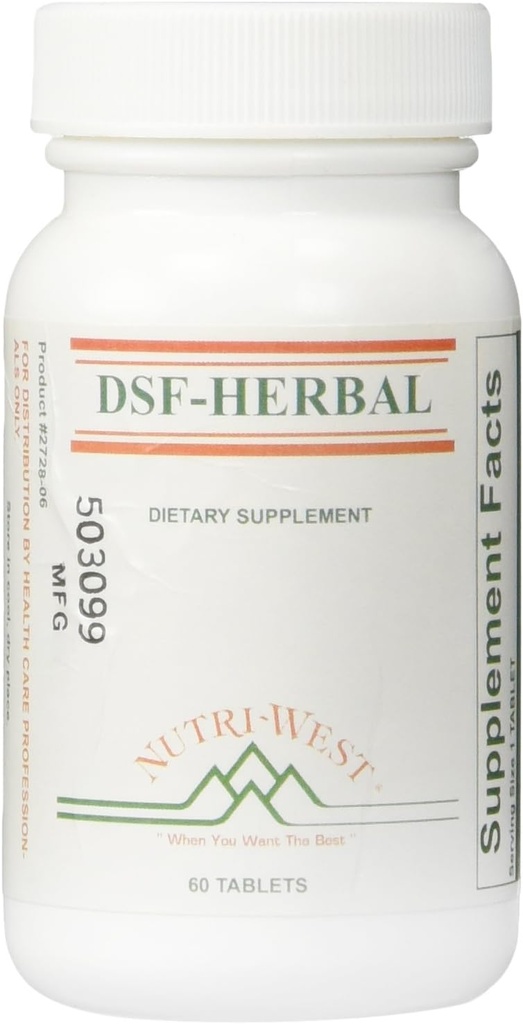 DSF Herbal - 60 comprimés par Nutri West