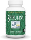 Source Naturals Spiruline - pour le support du système immunitaire - 100 comprimés
