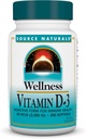 Source Naturals Wellness Vitamin D-3 2000 iu Bioactive Form for Immune Health* - 200 Softgels
