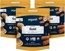 Organifi: Or - Supplément Superfood Poudre- 90 portions (3 pack) - Stress Support, Better Repos, Relaxation et favorise le repos sommeil - Turmeric et Reishi infusé