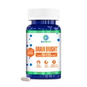 BioTrust Brain Bright - Daily Nootropic Boost for Focus, Concentration, Mental Clarity - Caffeine Free Nootropics Brain Support Supplement - Thai Ginger, Ginkgo, Folate, L-Theanine - 30 Servings