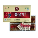 Pocheon 300g (10.6oz), Coréen 6ans Panax Red Ginseng Root Extract Tea Gold, 100 sachets de thé, 15% Ginseng Extract, Natural Immmune Support