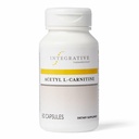 Integrative Therapeutics Acetyl L-Carnitine - Supports Cellular Energy Productionfor Active Lifestyles* - Supports Nerve Cell Function* - Vegan & Gluten-Free - 60 Capsules