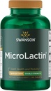 Swanson Microlactine Double résistance 1000 Milligrammes 120 onglets