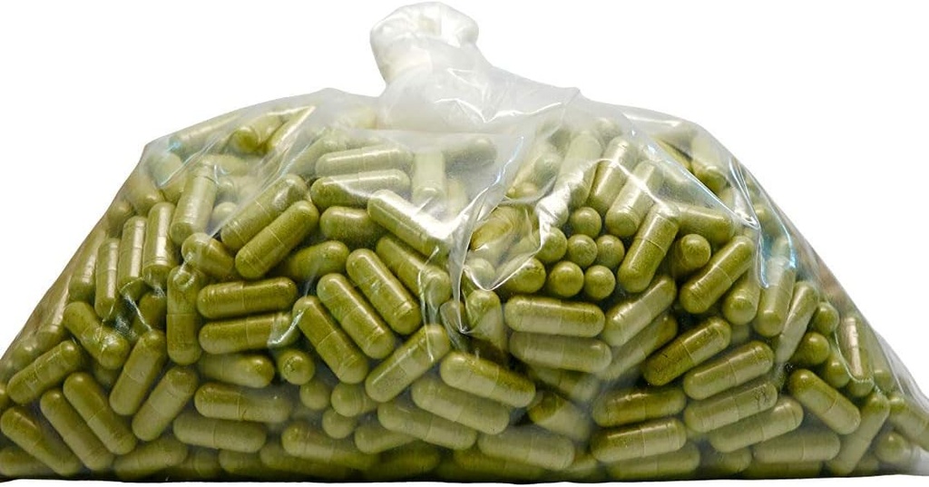 Capsules Neem Leaf Biologique à haute puissance 1500mg – Bulk 1000 Capsules – avec extrait Neem Leaf – soutien naturel immunitaire, détox et santé de la peau – non-OGM, végétalien, supplément à base de plantes sans gluten
