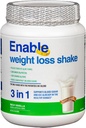Activer la perte de poids Shake - Délicieux parfum de vanille pour un repas de remplacement sain et satisfaisant, 2lb 8oz