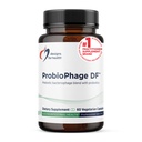 Conceptions pour le probiophage de la santé DF - Supplément de bactériophage prébiotique + probiotique - Probiotiques pour la digestion + soutien immunitaire - Biotiques pré et pro sans lait dans les capsules à libération différée (60 Nombre)