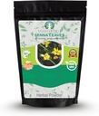 Poudre de feuille de Senna 200 Gm I Poudre de Cassia angustifolia I Supplément à base de plantes ayurvédiques pour soutenir la fonction digestif I 100% Pure & Natural