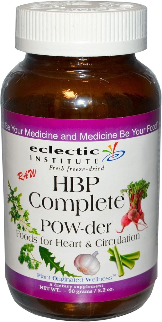 Institut éclectique, HBP complet, poudre d'aliments entiers, 3,2 oz (90 g)