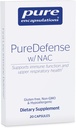 Pure Encapsulations PureDefense avec NAC-Y Améliore la défense immunitaire de première ligne et la santé respiratoire supérieure.