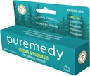 Puremedy Eczema & Psoriasis Relief Onguent homéopathique Tous les apaisements naturels et les revives Symptômes d'égratignure sèche Scratchy ou Pesanteur Peau - 0,5 oz