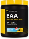 Poudre d'EAA Primaforce (30 portions, aromatisant pop de Rocket) - Acides aminés essentiels pour l'entraînement et la récupération pré/intra - sans OGM et sans gluten