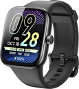 TOZO AMOLED S7 Smart Watch Bluetooth Call 1.85 pouces écran Ultra HD, cadrans dynamiques Messages Poussez plus de 100 modes de sport, Détectez la santé humaine moniteur de sommeil avec une vie de batterie élevée, fonction tactile