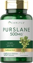 Carlyle Purslane Capsules: 500mg: 120 Nombre: Extrait d'Oleracea de Portulaca