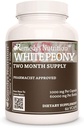 La nutrition de Remedy Pivoine blanche $ 1,000 mg, 60 capsules végétaliennes supplément alimentaire à base de plantes $ 2 mois d'approvisionnement