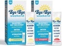 Mélange de détox avec/Électrolytes - pour Bloating, Recovery, Fatigue, Brain Fog - Probiotiques, Lion, Manille, Thistle de lait - Zero Sugar Variety Pack - 20 Pack