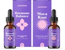 JoySpring Maca gouttes liquides avec de la poudre de racine de Maca biologique et équilibre hormonal pour les femmes Natural Mood Support Supplément