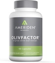 OLIVFACTOR- Extrait de feuille d'olive original-ADN testé Potent 20% Oleuropein actif normalisé 90 Vcaps 525mgs