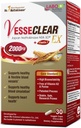 LABO Nutrition VesseCLEAR EX: Nattokinase NSK-SD+Elastine F pour vaisseaux sanguins propres et flexibles. La dose la plus éprouvée, fonctionnelle, acide résistant/délayée du Japon