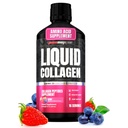 PROSUPPS Amino23 Liquid Collagen Shots, Berry - Collagen Peptide Supplément post entraînement soutient le vieillissement en santé, les articulations, la peau et les cheveux - sans gluten et sucre zéro - 16 portions