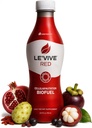 Ardyss Le.Vive Red Superfruit Jus, Acai, Goji Berry, grenade, Noni & Mangosteen – Mélange antioxydant pour l'énergie, la désintoxication et la peau – 25.37 fl oz
