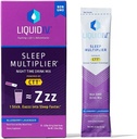 Liquid I.V.® Hydratation Multiplier® +Sleep - Blueberry Lavender - Electrolyte Powder Drink Mix Packets