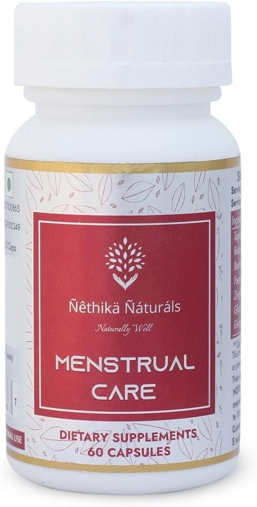 Supplément de soulagement total du SPM : soulagement de la période, équilibre hormonal pour un débit sain + cycle menstruel, crampage + soulagement de ballonnement pour les femmes