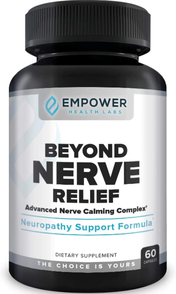 Au-delà de Nerve Relief Solution tout-naturelle pour Nerve Relief - 30 jours d'approvisionnement