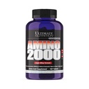 Ultimate Nutrition Amino 2000 Comprimés, formule Super Whey, suppléments acides aminés avec L-Leucine, L-Isoleucine et L-Valine, 2000mg, 150 comprimés