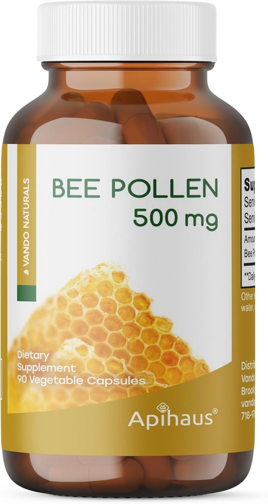 Abeille Pollen 500mg 90capsules