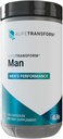 4Life Transform Man - Supplément Vitalité Homme pour Stamine et Bien-Être - L-Citrulline, Vitamine D3 et Ginseng Coréen - 120 Capsules à base de légumes
