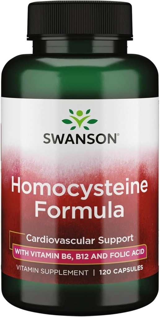 Swanson Homocysteine Formule 120 Capsules