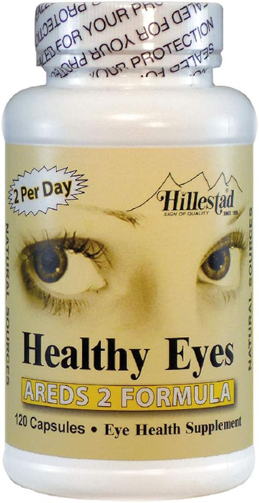 Yeux sains AREDS 2 Formule - 120 Capsules
