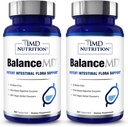 1MD Nutrition BalanceMD Vaginal Probiotiques de l'origan et de l'acide caprylique avec Lactobacillus et enzymes digestives