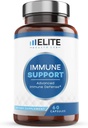 Ultimate 9-en-1 Immune Support Boost – 1000mg Vitamine C, D, Zinc, Echinacea, Quercetin & More – États-Unis Troisième laboratoire testé, sans gluten, 60 capsules – Fabriqué aux États-Unis