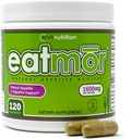 VH Nutrition Eatemor (en anglais seulement) Booster de l'appétit (en anglais seulement) Pills de gain de poids* pour les femmes et les hommes (en anglais seulement) Conçus pour les femmes avec des capsules Gentian, Ginger, Alfalfa (en anglais seulement) 120