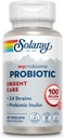 SOLARAY Mycrobiome Probiotic Urgency Care (soins d'urgence probiotiques) Formulés pour soutenir la digestion saine, la fonction immunitaire et plus encore 100 milliards CFU