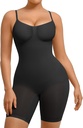 FeelinGirl Shapewear body pour les femmes Tummy Control Body Shaper Seamless Faja Sculpting Snatched Waist Body Suit