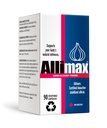 AlliMAX 180mg 90 Capsules. Supplément à l'ail pour soutenir votre fonction immunitaire du corps. Contient de l'allicine bioactive stabilisée et potente extraite de l'ail cultivé espagnol propre et durable.