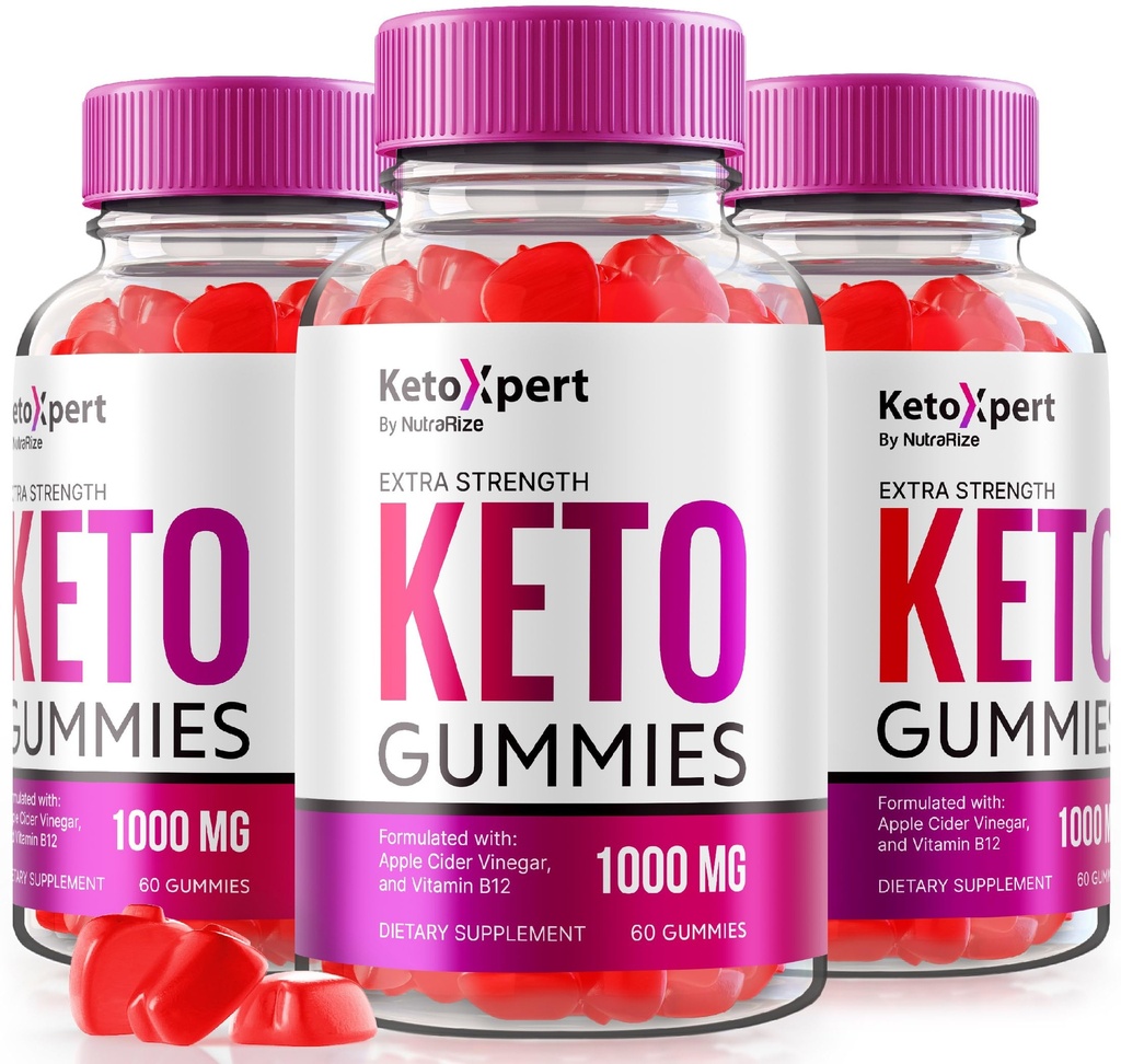 (3 Pack) KetoXpert Keto Gummies, Keto Expert ACV Gummies Advanced Formula, Keto Xpert Maximum Strength 1000MG Gummys, Keto supplément de vinaigre de cidre de pomme, KetoXpert Vitamines Avis (180 Gummies)