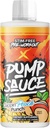 Sauce de pompe Pré-entraînement - 32 oz, Clapin Peach Punch, pas de caféine, plein spectre liquide, sans gluten, végétalien, sucre zéro