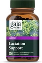 Gaia Herbs Le soutien de l'allaitement - soutient la production saine de lait maternel chez les mères allaitantes* - avec graines de fénugreek, graines de fenouil et feuilles de framboise - 60 capsules de phytosules liquides végétaliennes (20 jours)