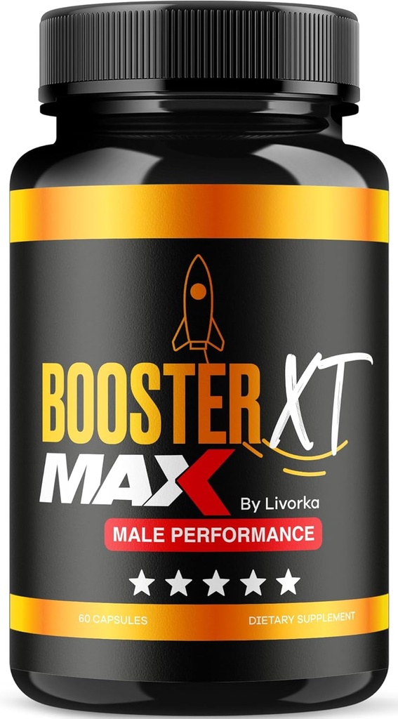 Booster XT, MAX Strength Supplement, Booster XT, Booster XT Reviews, BoosterXT, Booster XT Reviews, Buster XT, Booster X T Capsules Pro Supplément Pastilla, 60 Capsules