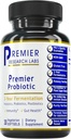 Premier Research Labs Premier Probiotic - Pre Pro Post Biotics for Women & Men, Quad Biotic, Quadbiotic, Prebiotics, Probiotics, Postbiotics & Phytobiotics - 30 Vegetarian Softgel Capsules