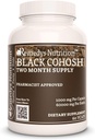 La nutrition de Remedy Black Cohosh, 1000 mg, 60 Capsules végétaliennes Supplément alimentaire à base de plantes