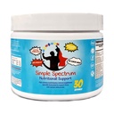 Spectre simple supplément de vitamine, soutien nutritionnel, aucun sucre ajouté ou ingrédients artificiels