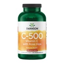 Swanson Vitamine C avec Rose HIPS 500 Milligrammes 400 Capsules