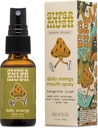 Spray quotidien SuperMush pour la bouche d'énergie - Supplément de champignons - Lions Mane & Cordyceps Mélange de champignons Extrait de sprays liquides purs pour Focus, Stamina & Clarity - Spray biologique Lions Mane Fungi